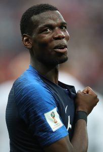 Highest paid soccer players - Pogba