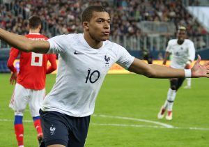 Highest paid soccer players - Mbappe