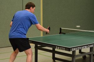 Most popular sports - table tennis