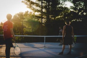 Most popular sports - tennis