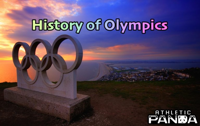 history of olympics