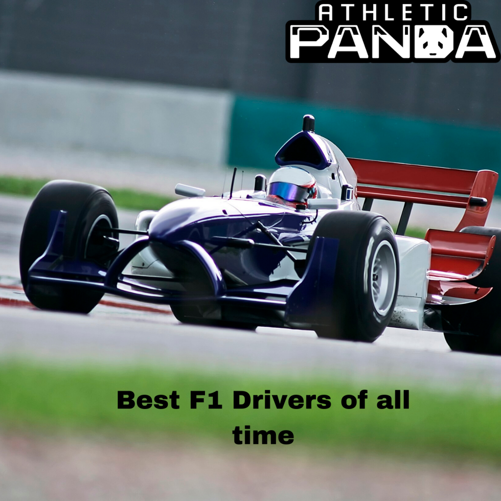 Best F1 drivers of all time