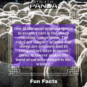 Fun Facts sheep counting as a sport