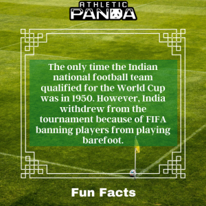 Fun Facts India World Cup 1950