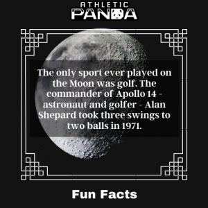 Fun Facts golf on the moon