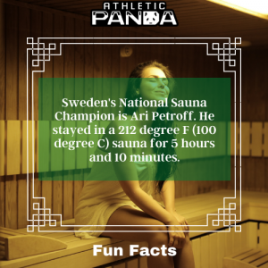 Fun Facts sauna championship