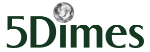 5dimes logo